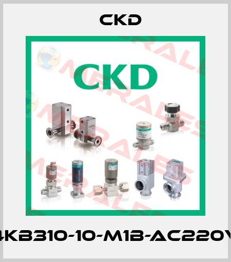 4KB310-10-M1B-AC220V Ckd