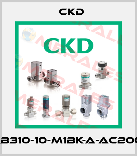 4KB310-10-M1BK-A-AC200V Ckd