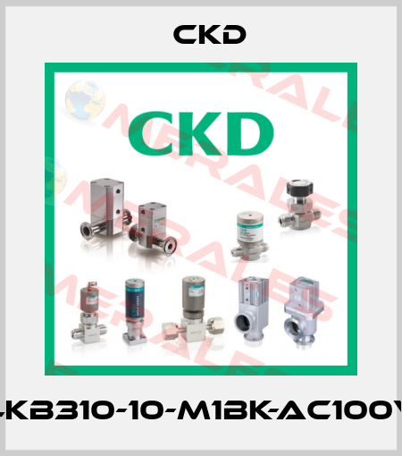 4KB310-10-M1BK-AC100V Ckd