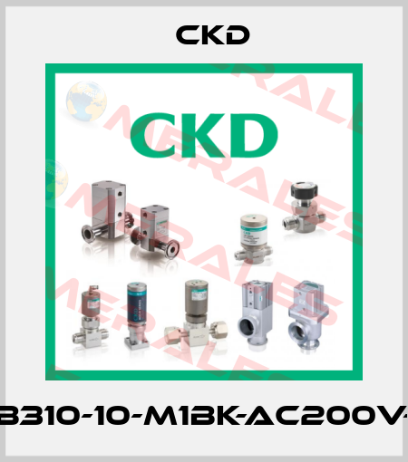 4KB310-10-M1BK-AC200V-ST Ckd