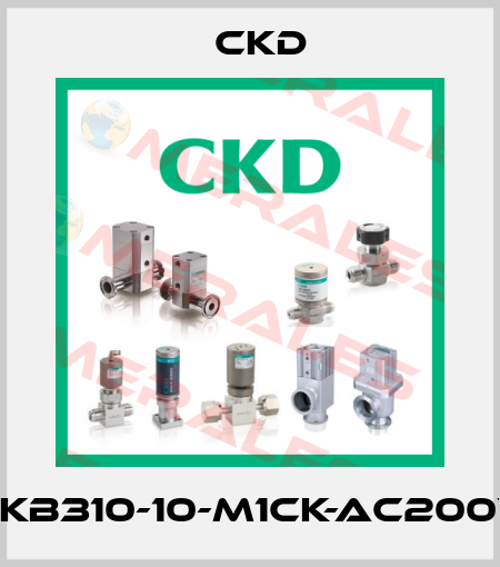 4KB310-10-M1CK-AC200V Ckd