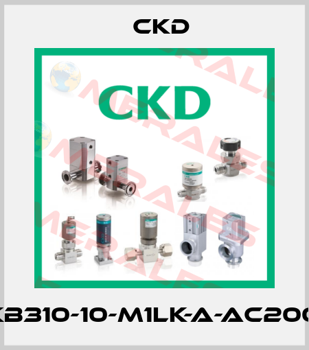 4KB310-10-M1LK-A-AC200V Ckd