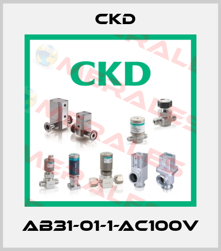 AB31-01-1-AC100V Ckd