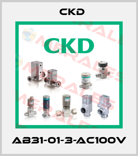 AB31-01-3-AC100V Ckd
