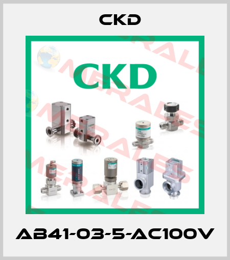 AB41-03-5-AC100V Ckd