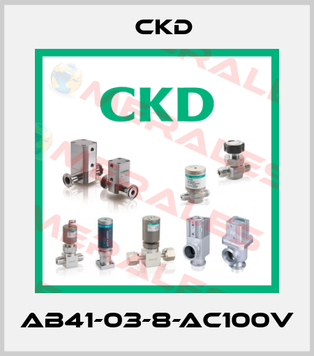 AB41-03-8-AC100V Ckd