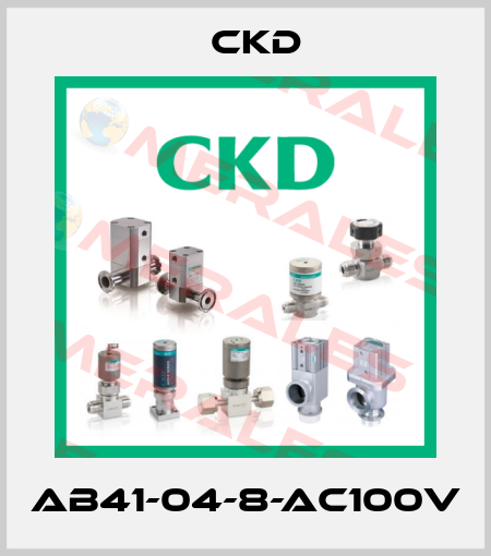 AB41-04-8-AC100V Ckd