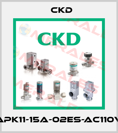 APK11-15A-02ES-AC110V Ckd