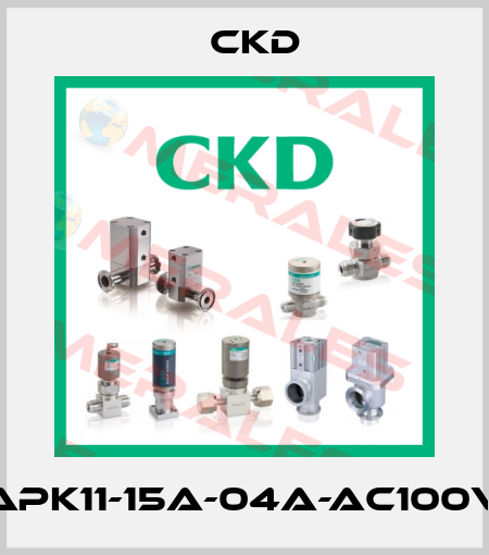 APK11-15A-04A-AC100V Ckd