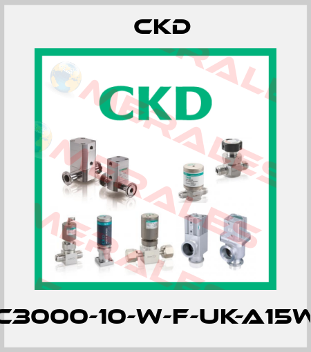 C3000-10-W-F-UK-A15W Ckd