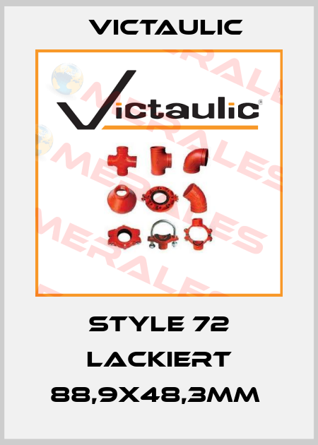 Style 72 lackiert 88,9x48,3mm  Victaulic