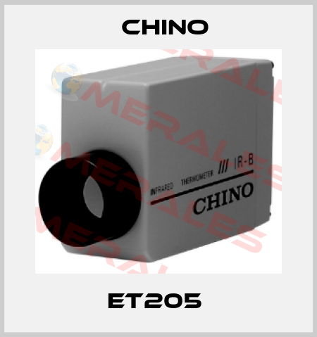 ET205  Chino