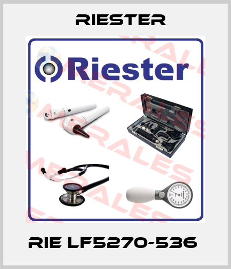 RIE LF5270-536  Riester