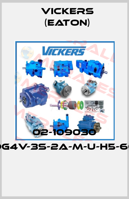 02-109030 DG4V-3S-2A-M-U-H5-60  Vickers (Eaton)