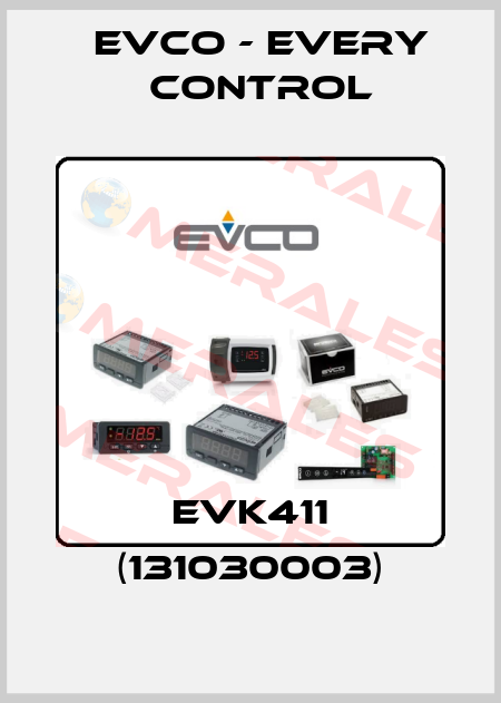 EVK411 (131030003) EVCO - Every Control