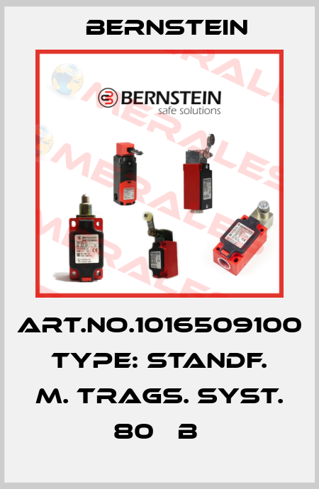 Art.No.1016509100 Type: STANDF. M. TRAGS. SYST. 80   B  Bernstein