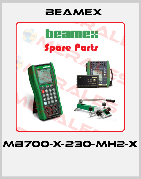 MB700-X-230-MH2-X  Beamex