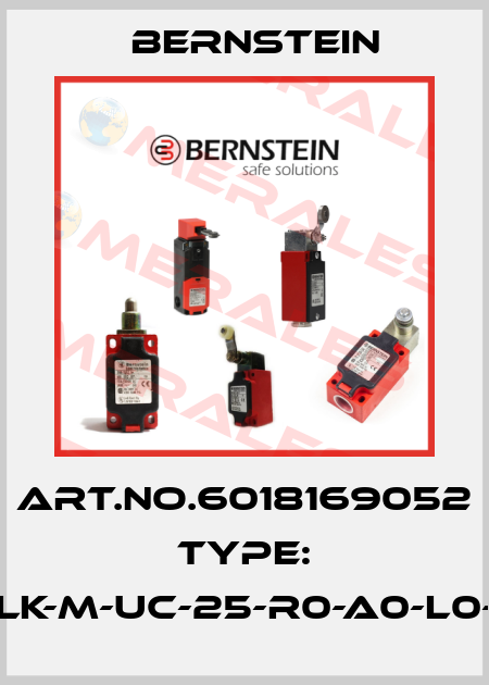 Art.No.6018169052 Type: SLK-M-UC-25-R0-A0-L0-0 Bernstein