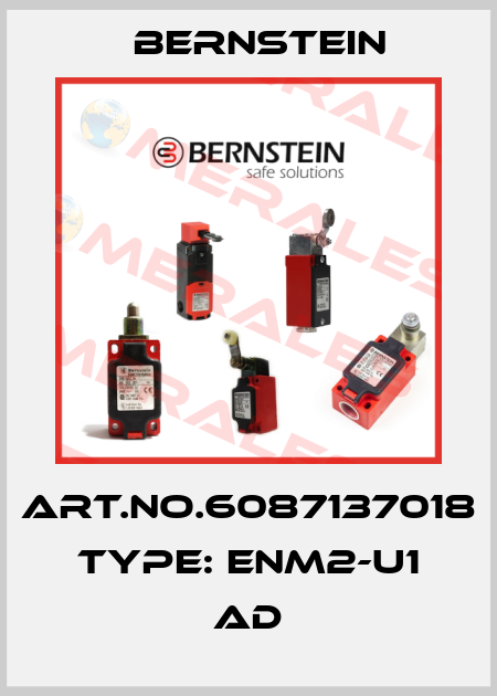 Art.No.6087137018 Type: ENM2-U1 AD Bernstein
