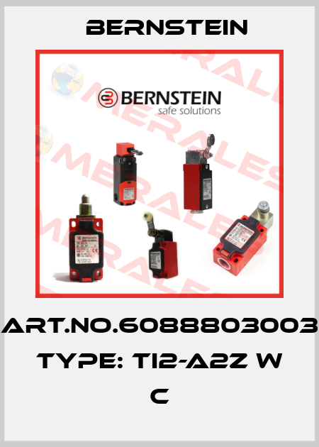 Art.No.6088803003 Type: TI2-A2Z W                    C Bernstein
