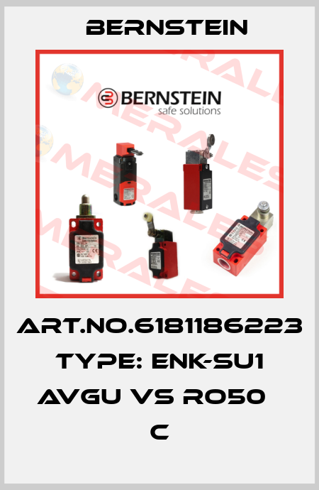 Art.No.6181186223 Type: ENK-SU1 AVGU VS RO50         C Bernstein