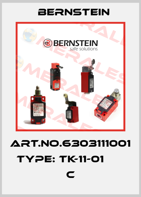 Art.No.6303111001 Type: TK-11-01                     C Bernstein