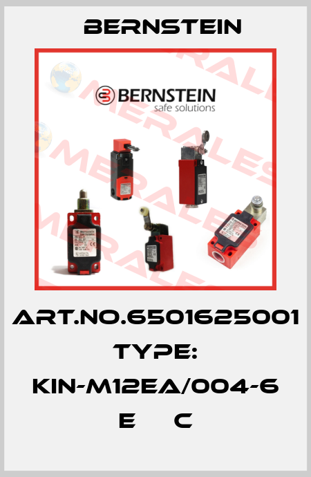 Art.No.6501625001 Type: KIN-M12EA/004-6        E     C Bernstein