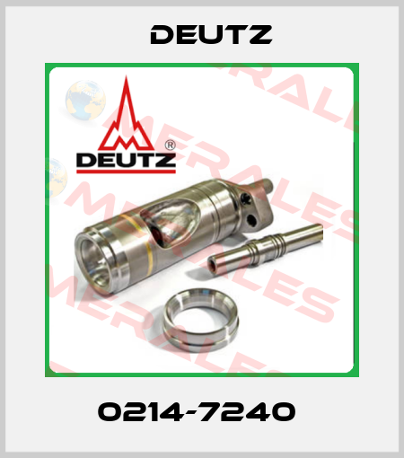 0214-7240  Deutz