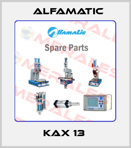 KAX 13  Alfamatic
