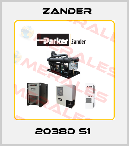 2038D S1  Zander
