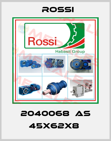 2040068  AS 45X62X8  Rossi