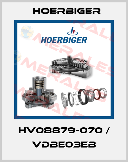 HV08879-070 / VDBE03EB Hoerbiger