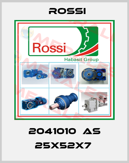 2041010  AS 25X52X7  Rossi