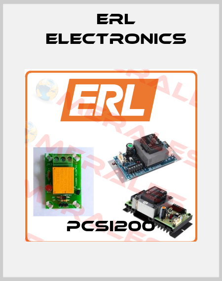 PCSI200 ERL Electronics