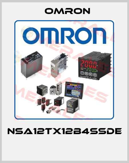 NSA12TX12B4SSDE  Omron