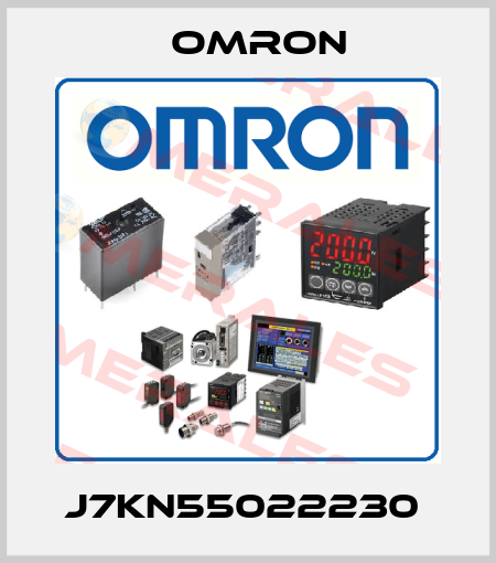 J7KN55022230  Omron