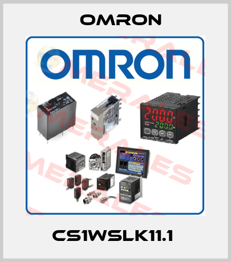 CS1WSLK11.1  Omron