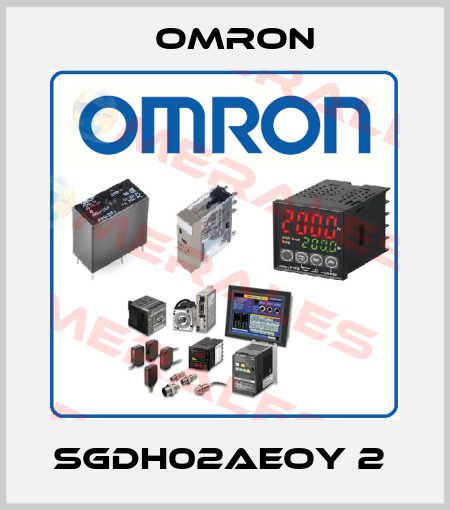 SGDH02AEOY 2  Omron