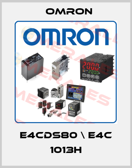 E4CDS80 \ E4C 1013H Omron