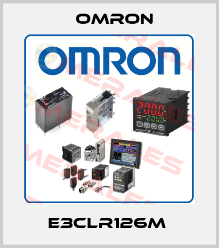 E3CLR126M  Omron