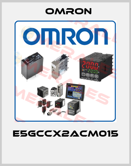 E5GCCX2ACM015  Omron