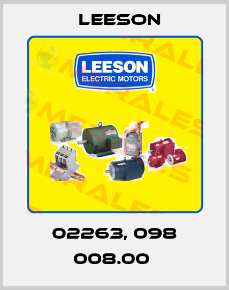 02263, 098 008.00  Leeson