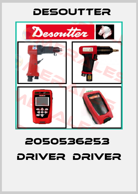 2050536253  DRIVER  DRIVER  Desoutter