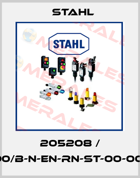 205208 / YA90/B-N-EN-RN-ST-00-00-00 Stahl