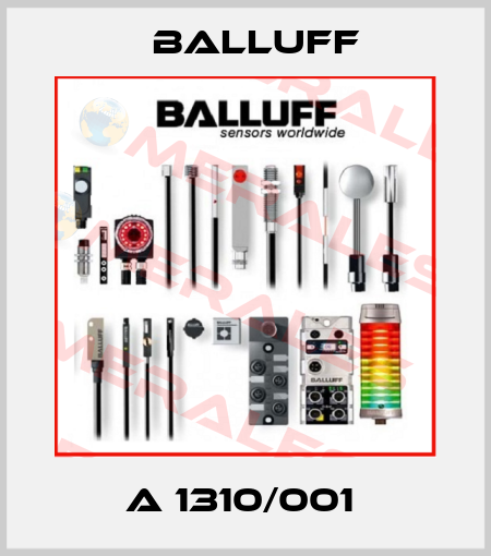 A 1310/001  Balluff