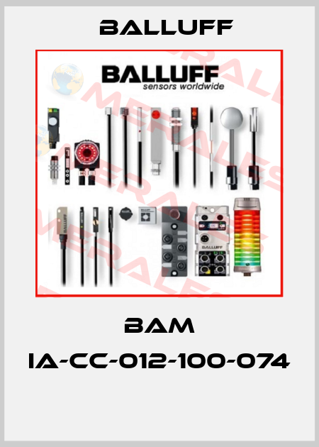 BAM IA-CC-012-100-074  Balluff