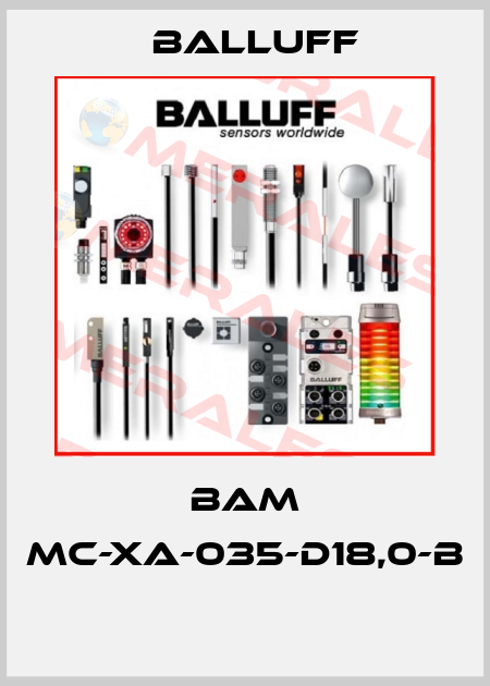 BAM MC-XA-035-D18,0-B  Balluff
