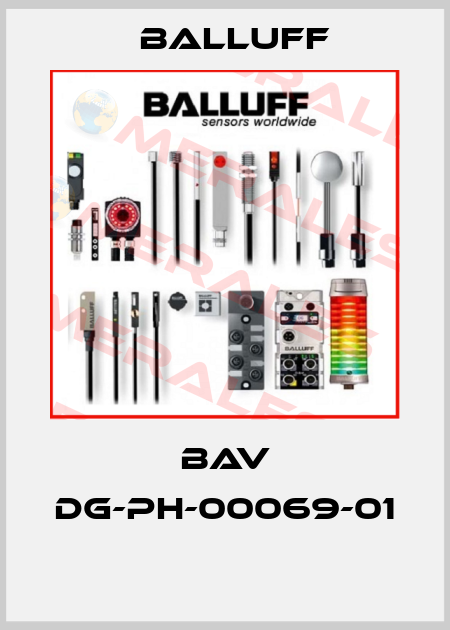 BAV DG-PH-00069-01  Balluff