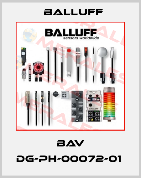 BAV DG-PH-00072-01  Balluff