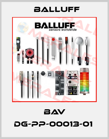 BAV DG-PP-00013-01  Balluff